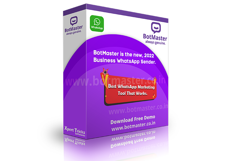 BotMaster WhatsApp Sende
