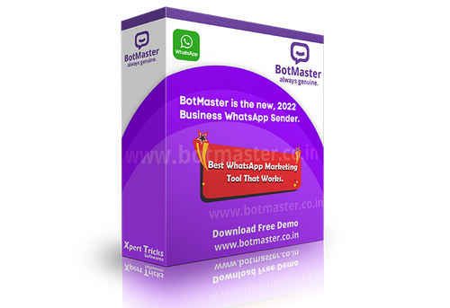BotMaster WhatsApp Sende