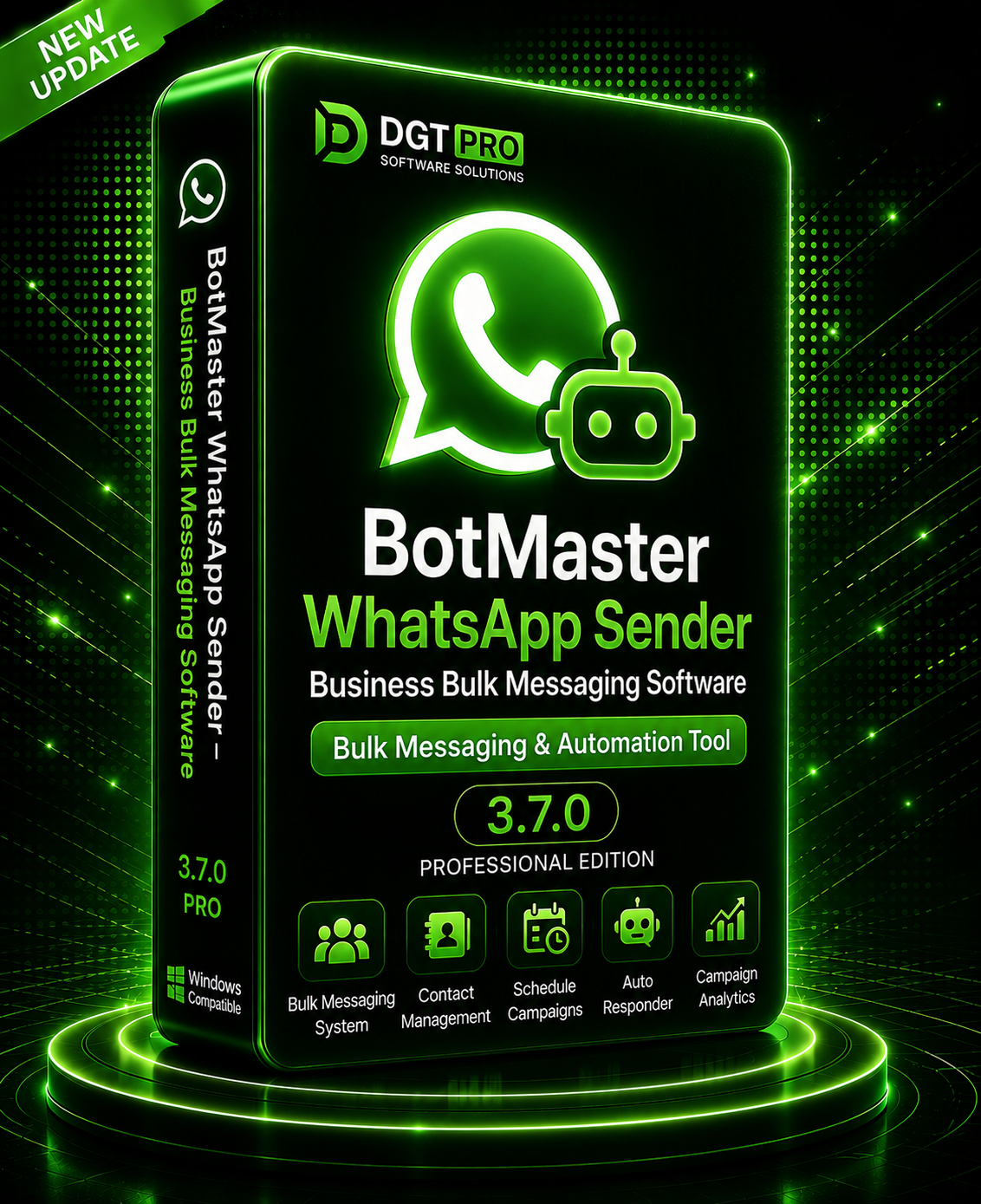 BotMaster WhatsApp Sender – Business Bulk Messaging Software