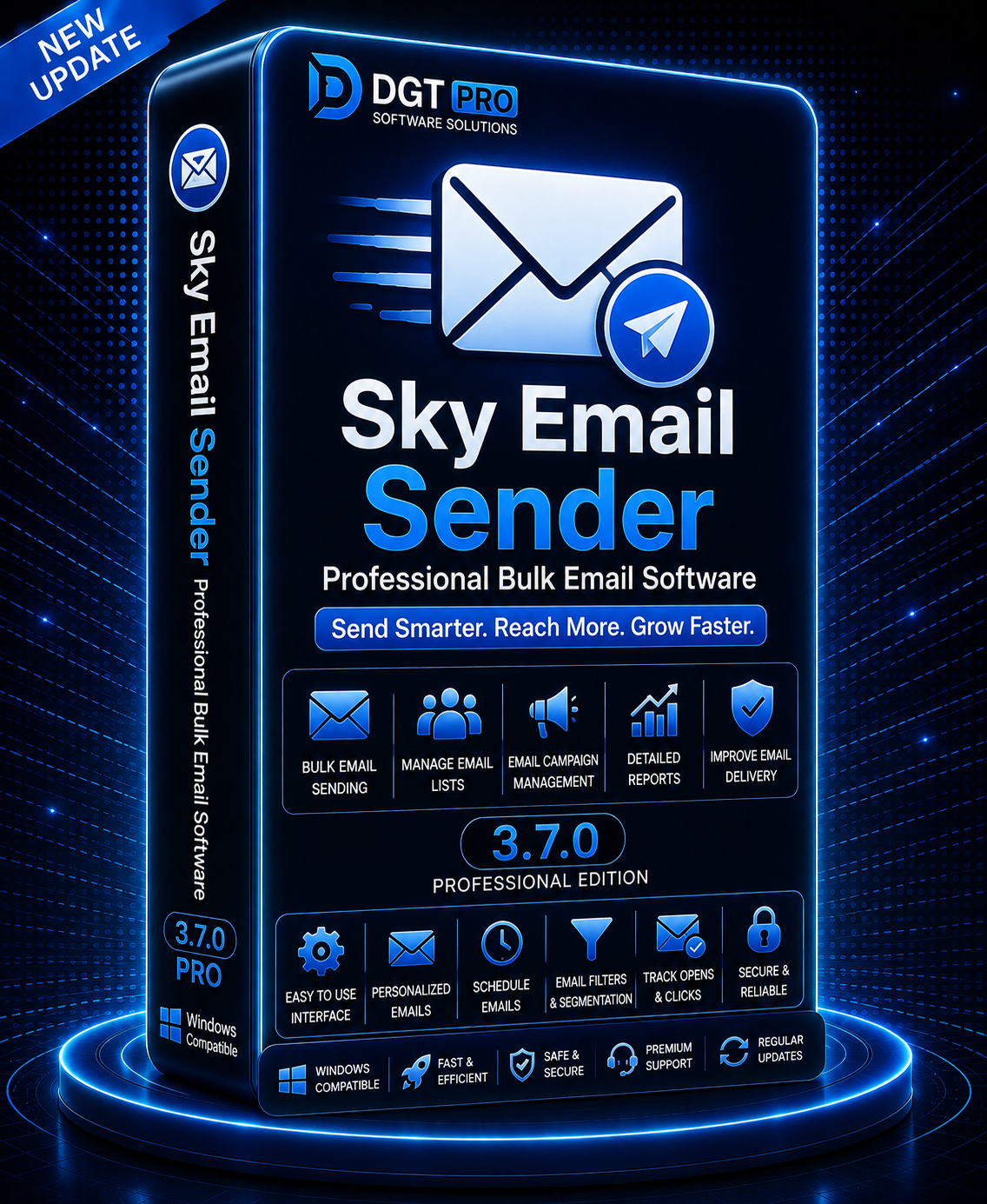 Sky Email Sender Professional Bulk Email Software