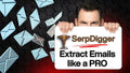SerpDigger – Professional Email Extractor & Lead Generation Software