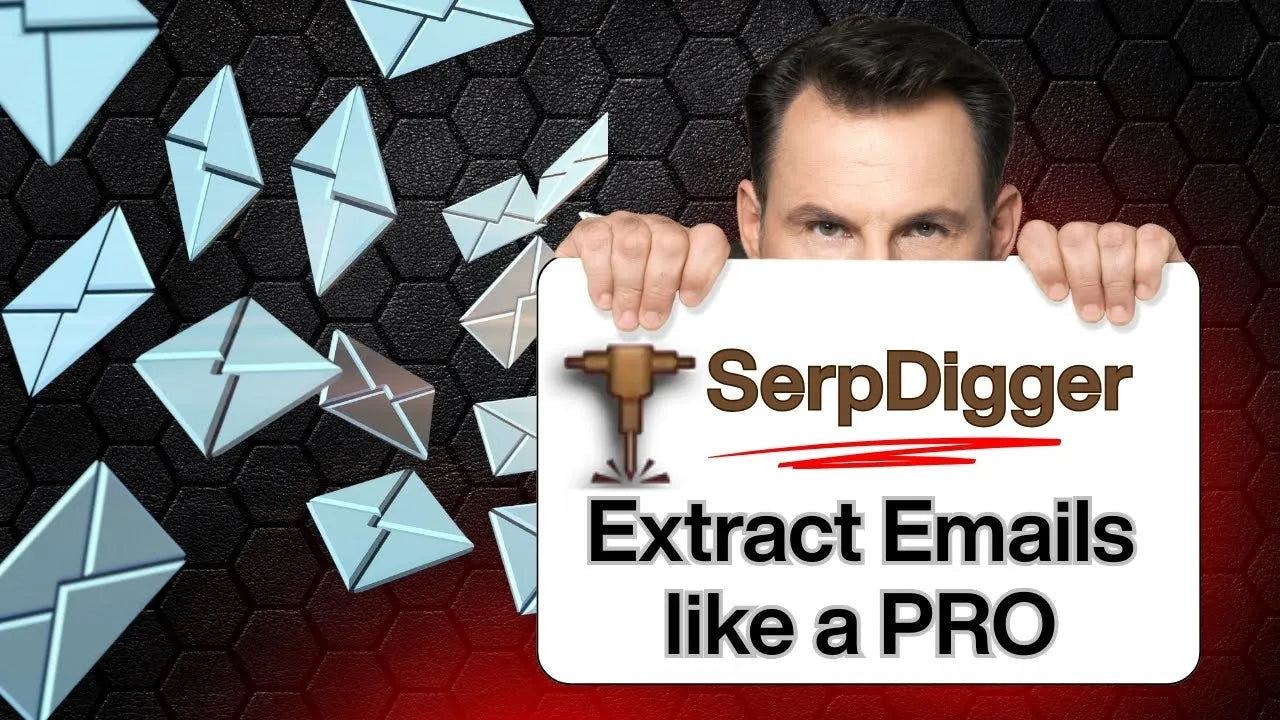 SerpDigger – Professional Email Extractor & Lead Generation Software