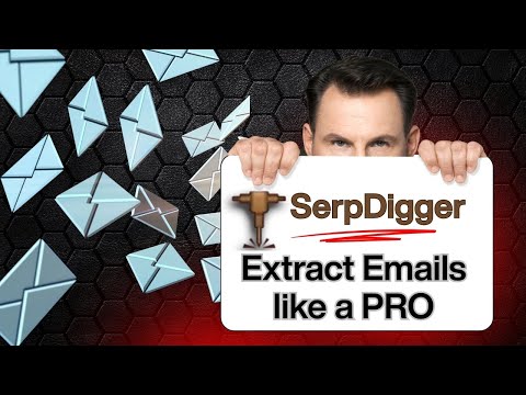 SerpDigger – Professional Email Extractor & Lead Generation Software