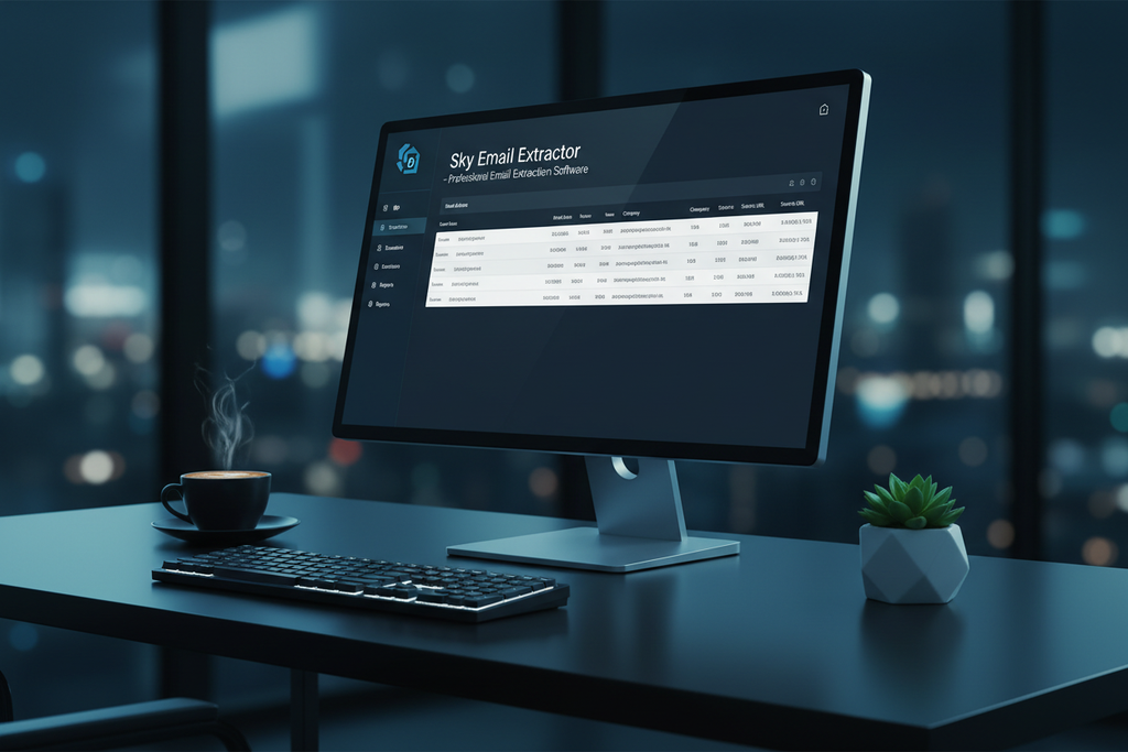 Sky Email Extractor Product Image